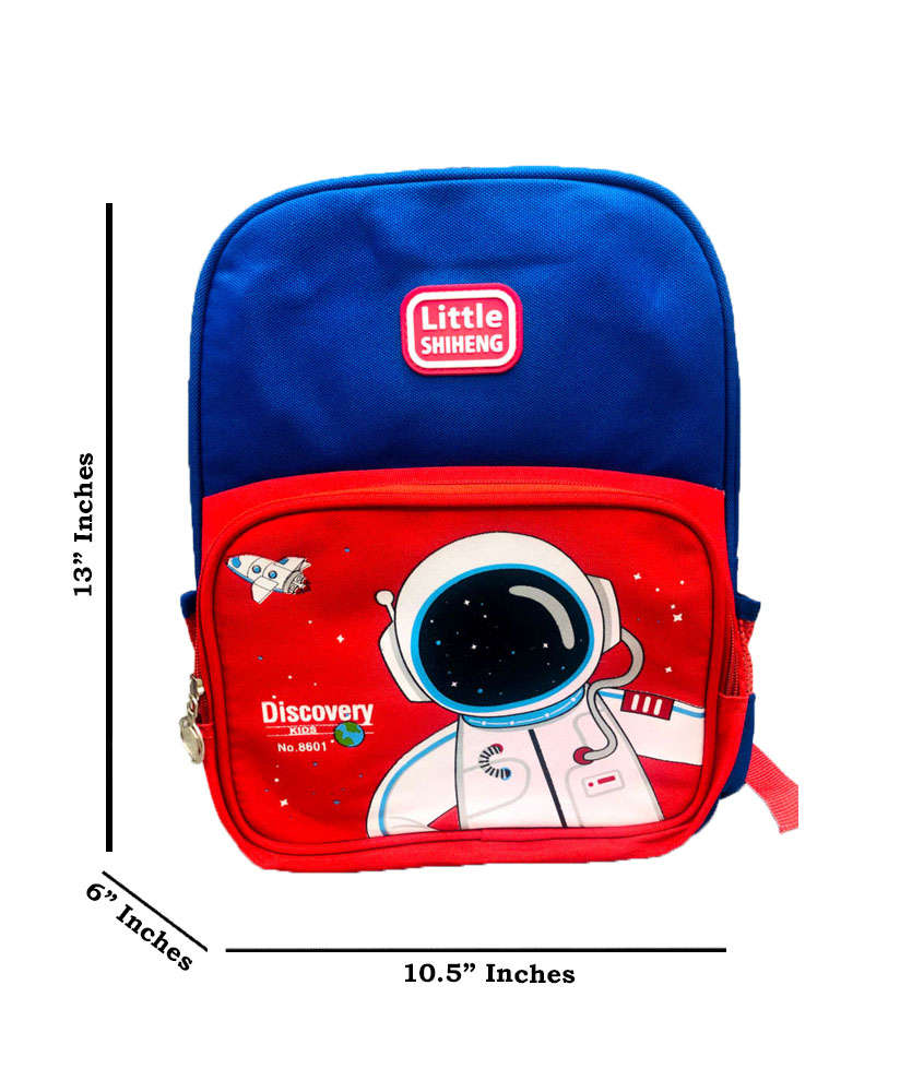Kids Astronaut Themed School Bag For Preschool Cool School Backpack for Boys