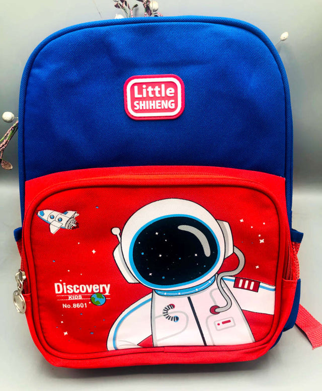 Kids Astronaut School Bag For Preschool Shoulder Bag | Spaceman Backpack for Boys