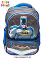 Batman Themed Backpack For Kids Superhero