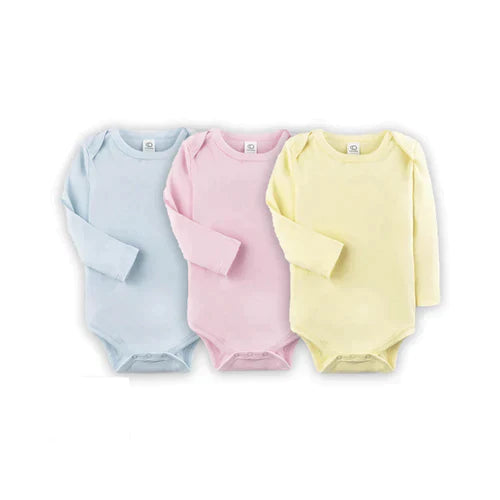 Body suit Pack of 3 - mix color