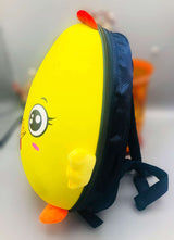 Cute 3D Chick Egg Shell School Bag | Backpack For Boys & Girls | Kindergarten School Bag for Pre School