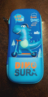 Super Dinosaur 3D EVA Cartoon Storage Pouch Pen Holder for School Kids Cool Accessories Storage Pouch