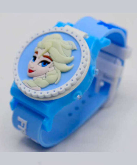 Digital Wrist Watch Scale Strip Watch For Girls Happy Time Toy Digital Watch