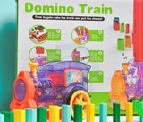 Dominos Train Blocks Set