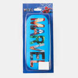 Marvels Pencil Case For Boys Cool EVA Superhero Accessories Storage Pouch