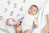Customized Milestone Blanket For Babies