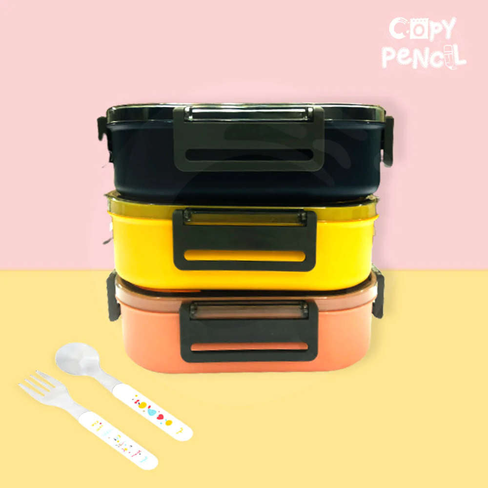 Transparent Lunch Box | Food Container | Lunch Box for Kids and Office