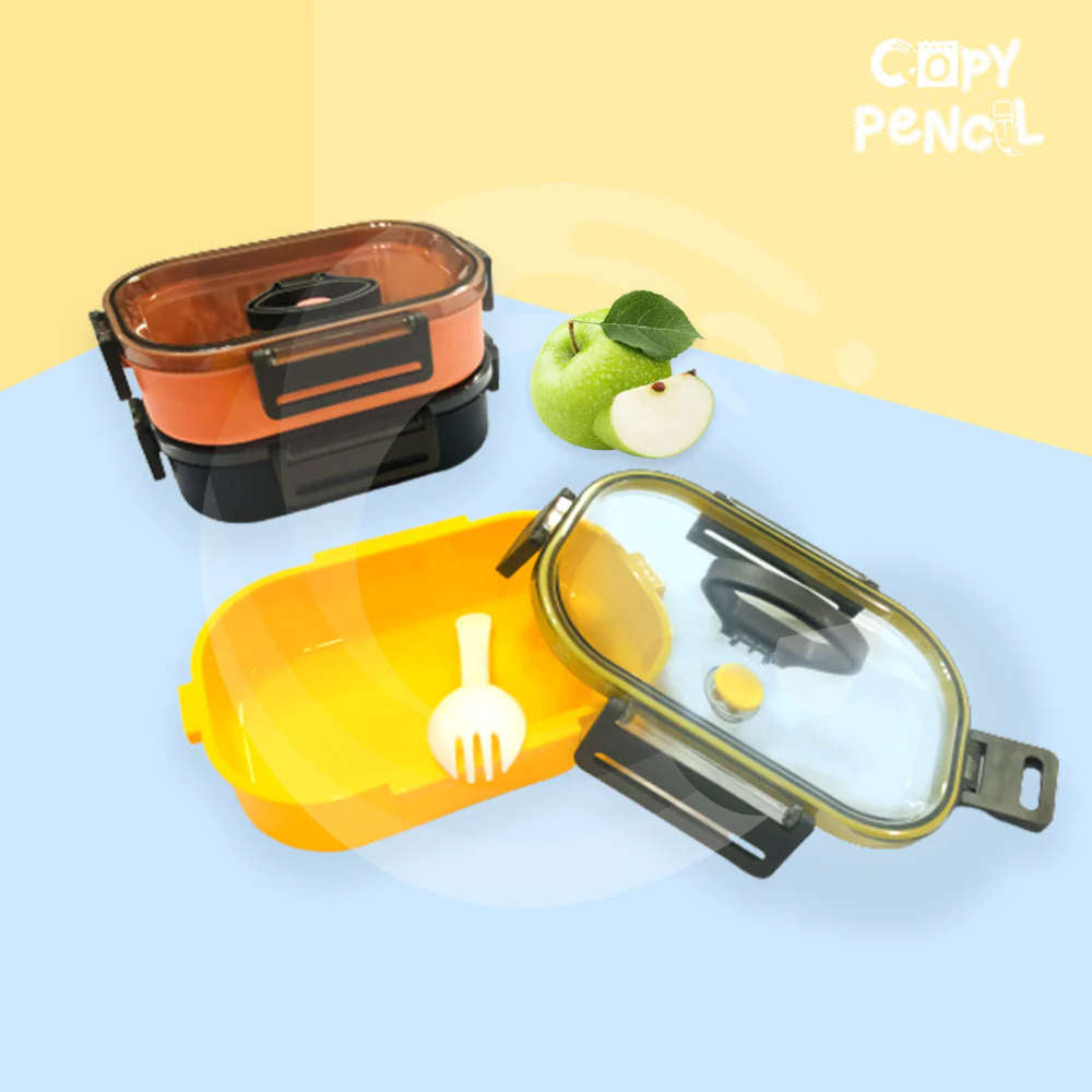 Transparent Lunch Box | Food Container | Lunch Box for Kids and Office