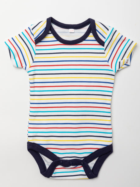 Imp Baby Cotton Body Suit H/S #21437 (S-22)