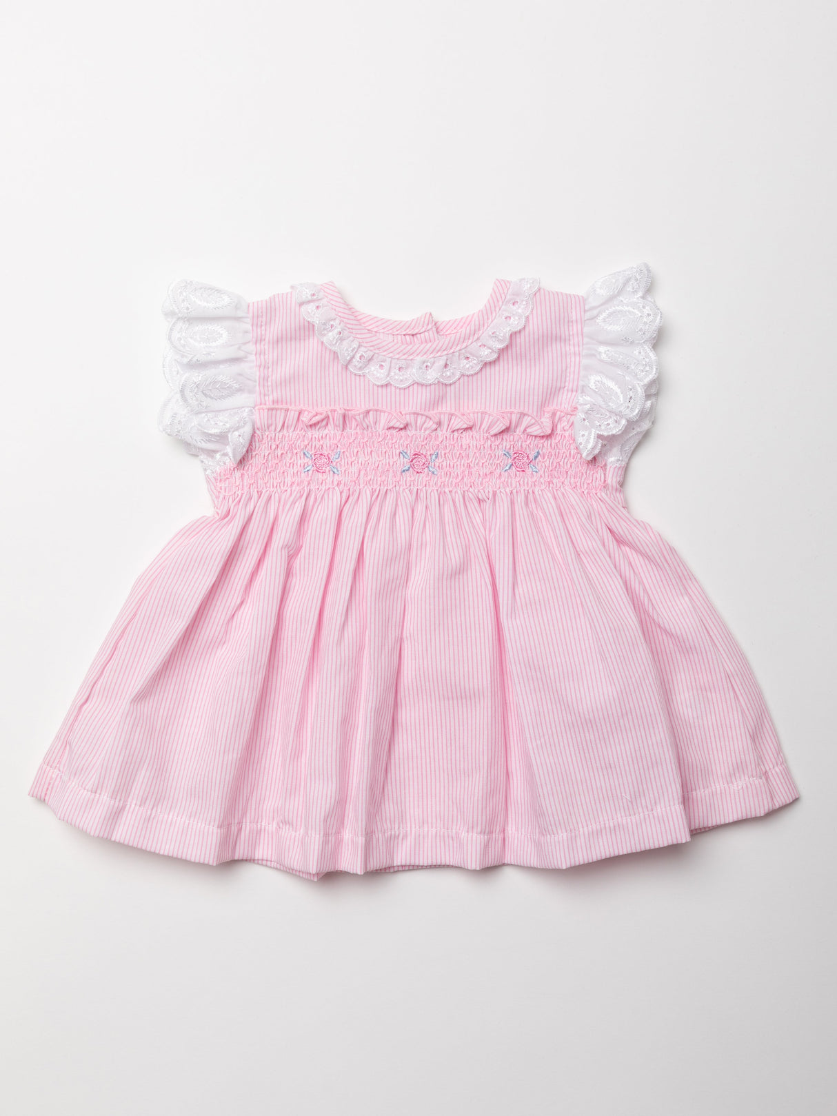 Imp Girls Cotton Frock With Hair Band #22039A (S-22)