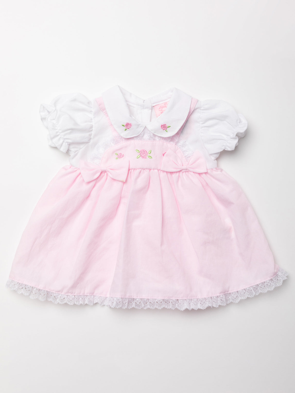 Imp Girls Cotton Frock With Hair Band #22041A (S-22)