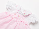 Imp Girls Cotton Frock With Hair Band #22041A (S-22)
