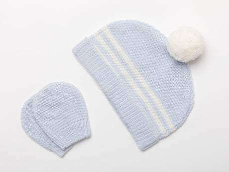 Imp Baby Woolen Suit 4Pcs Gift Set With Box #24202 (S-22)
