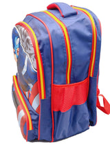 Captain America Themed Backpack For Kids Avengers Superhero School Bag