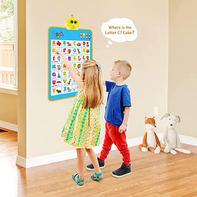 Baby early educational wall chart