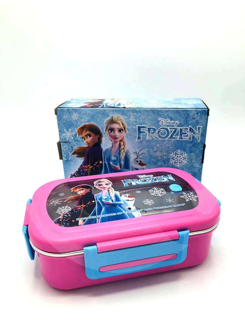 Disney's Frozen Stainless Steel Lunch box High Quality Food Container For Girls