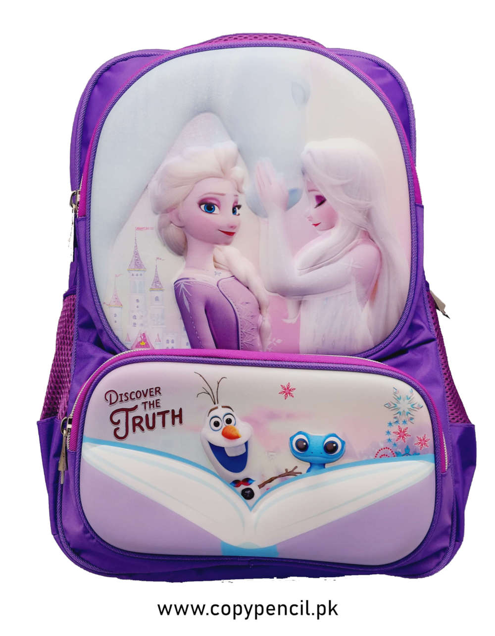 Frozen Themed Backpack For Kids Disney Bag For Girls