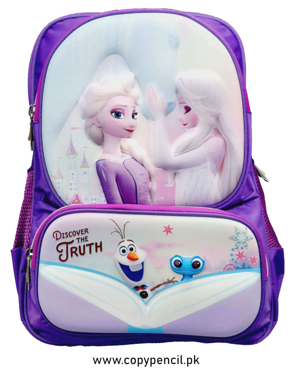 Frozen Themed Backpack For Kids Disney School Bag