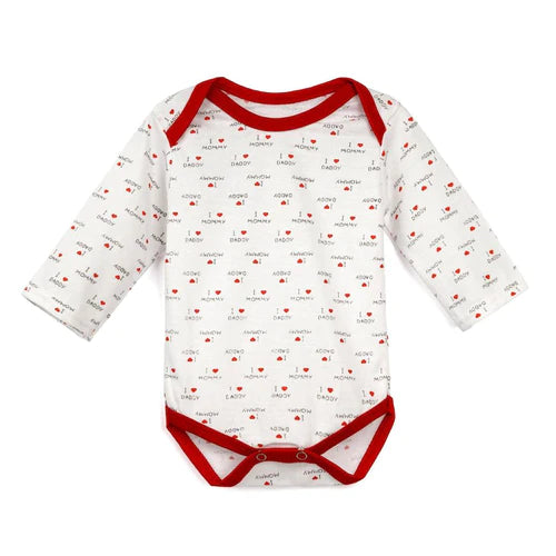 Baby Mommy's Little Love Cotton Bodysuit