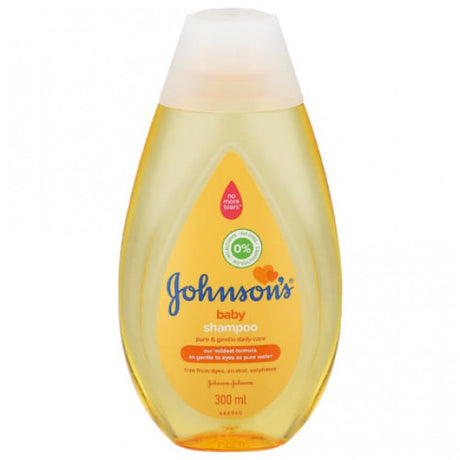 Johnsons Baby Shampoo Golden 300ml (AB)