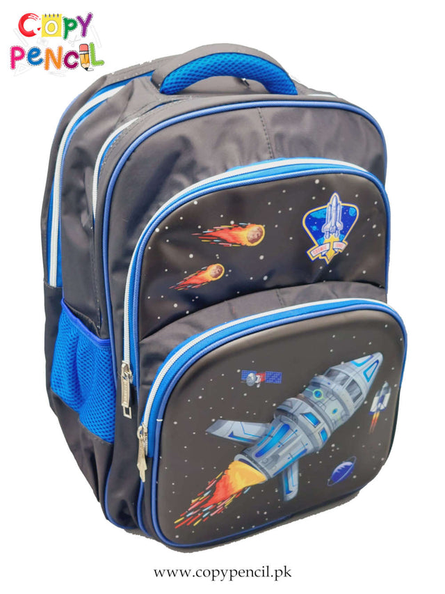 Space Rocket Backpack For Kids Back to School
