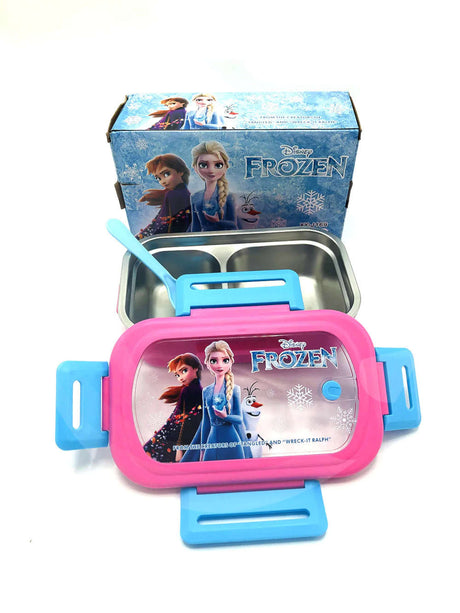 Disney's Frozen Stainless Steel Lunch box High Quality Food Container For Girls